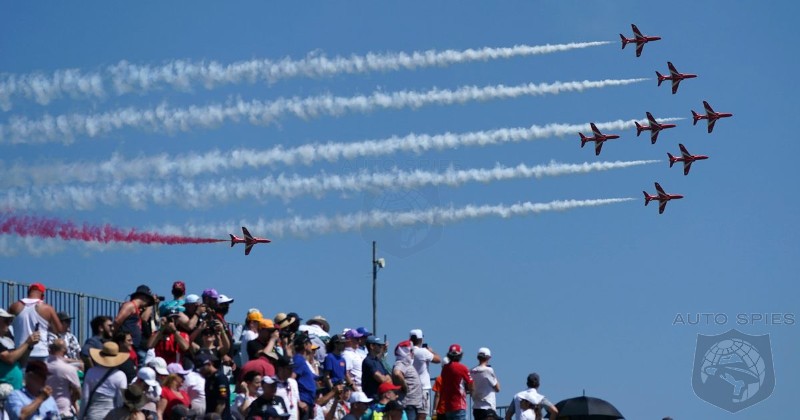 Formula One Policies Get Confusing After It Bans Military Flyovers In All Countries Except Britian